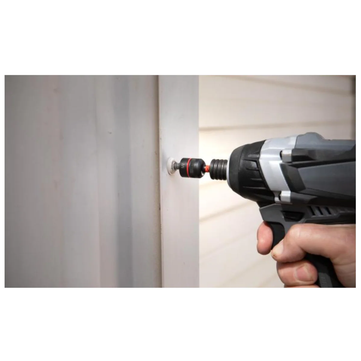 Crescent Bolt Biter Impact Nut Driver and Extractor - 1/2" x 1-7/8" - Bi-Directional - Strong Magnet - Image 5