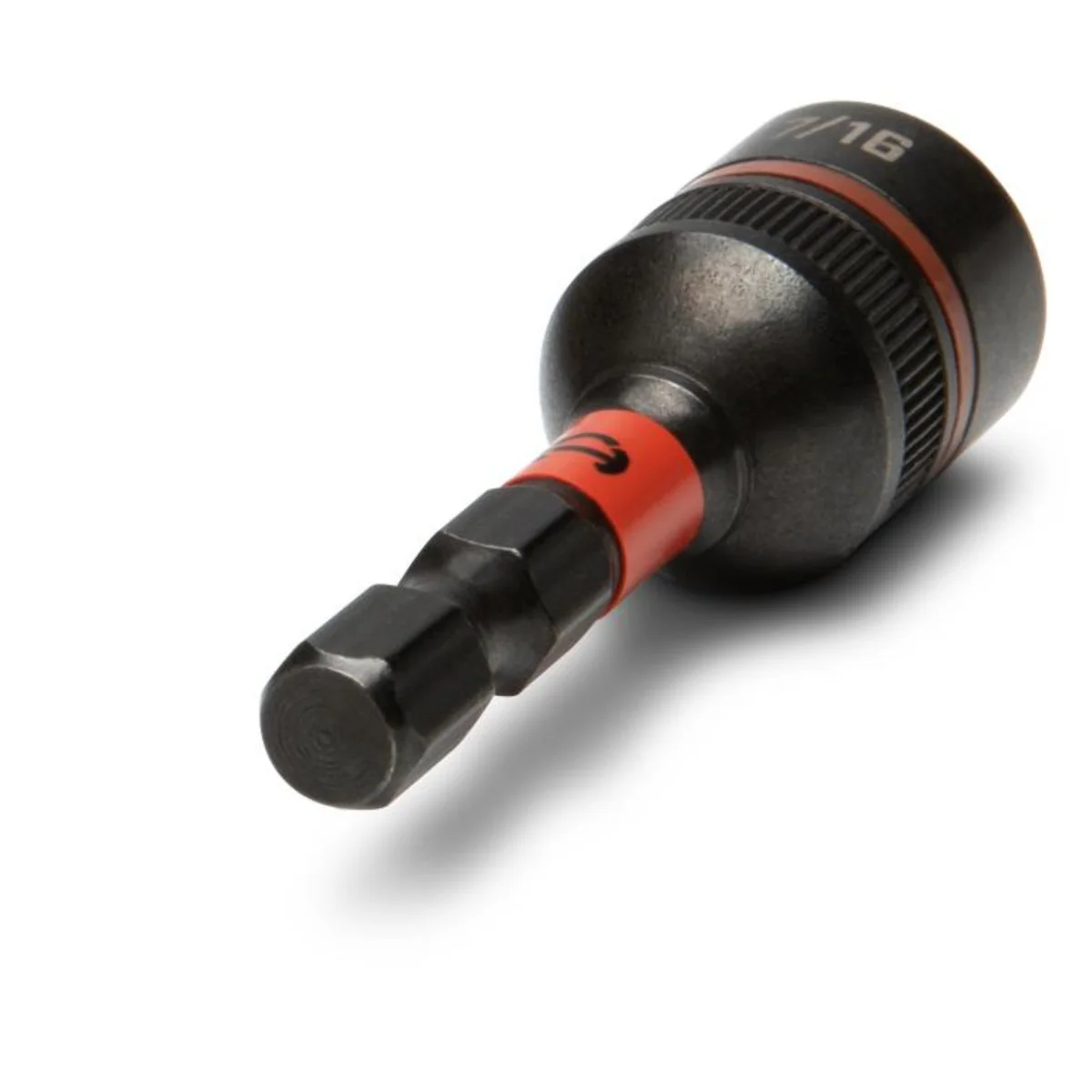 Crescent Bolt Biter Impact Nut Driver and Extractor - 7/16" x 1-7/8" - Durable Chrome-Molybdenum - Bi-Directional Design - Image 2
