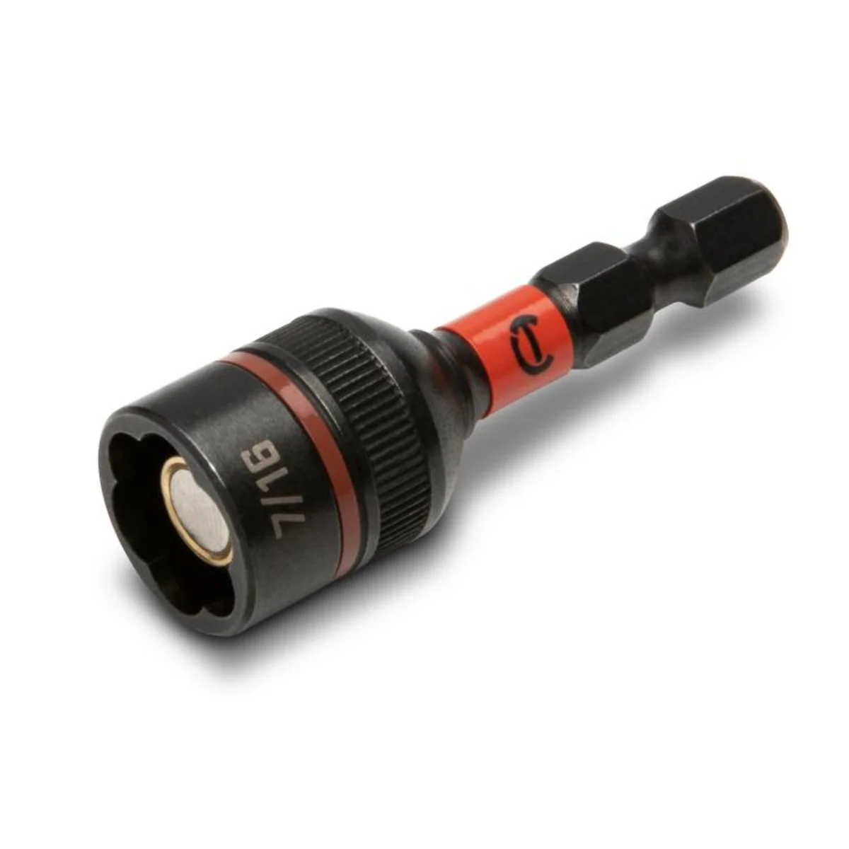 Crescent Bolt Biter Impact Nut Driver and Extractor - 7/16" x 1-7/8" - Durable Chrome-Molybdenum - Bi-Directional Design - Image 3