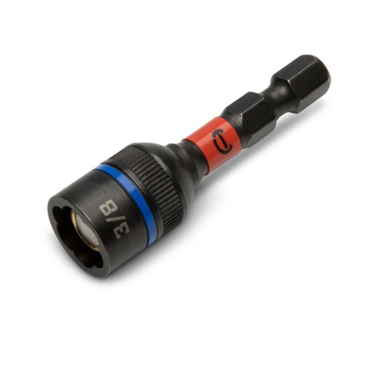Crescent Bolt Biter Impact Nut Driver & Extractor 3/8" x 1-7/8" - Durable, Bi-Directional - Image 3