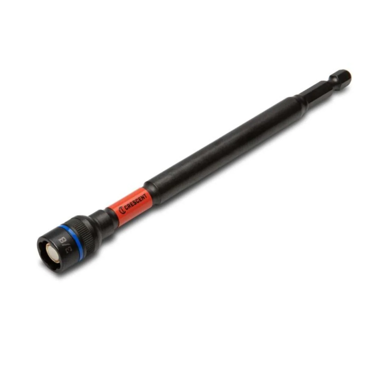 Crescent Bolt Biter Magnetic Impact Nut Driver & Extractor 3/8" x 6" - Durable Chrome-Molybdenum - Bi-Directional Design - Image 2