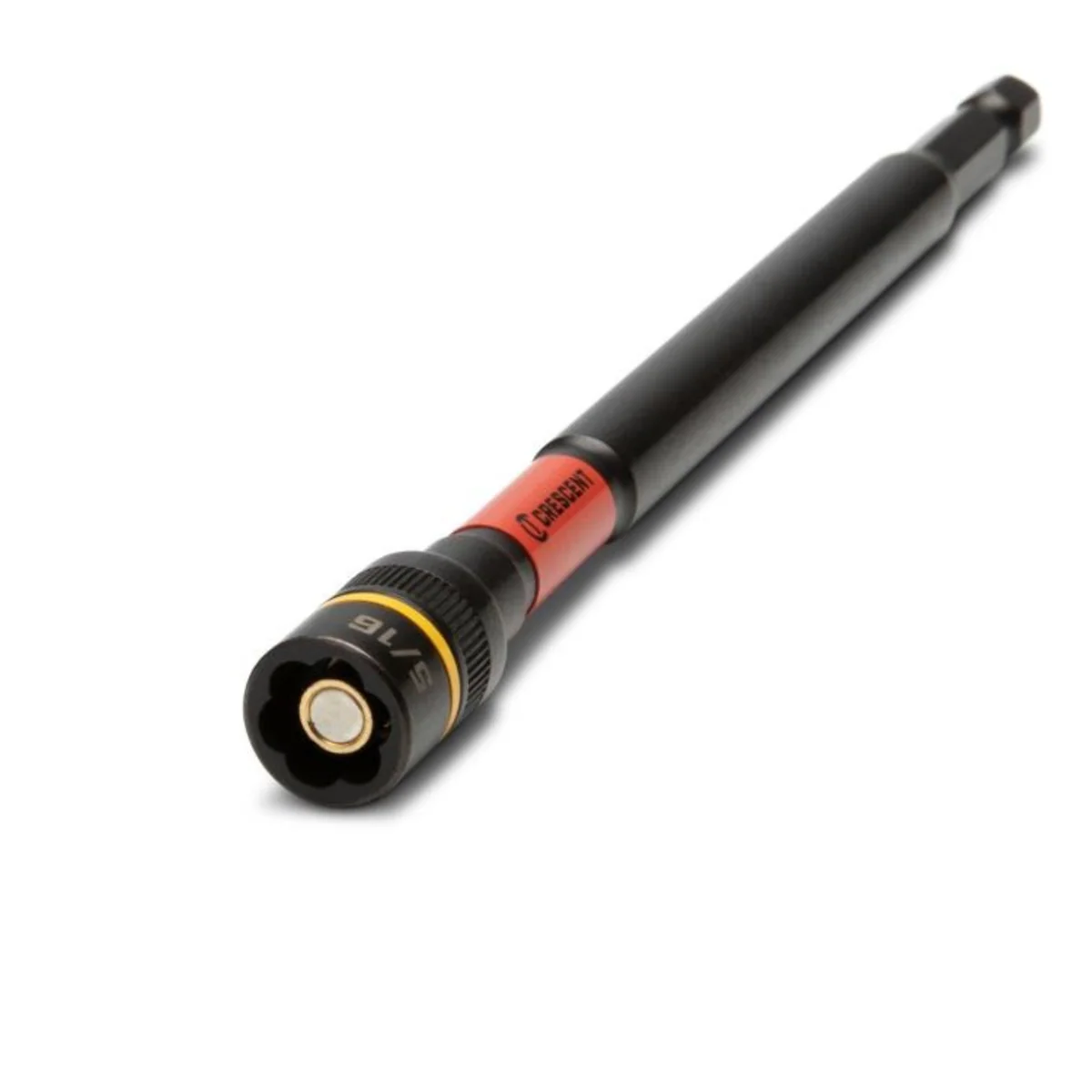 Crescent Bolt Biter Magnetic Impact Nut Driver & Extractor 5/16" x 6" - Bi-Directional, Strong Magnet