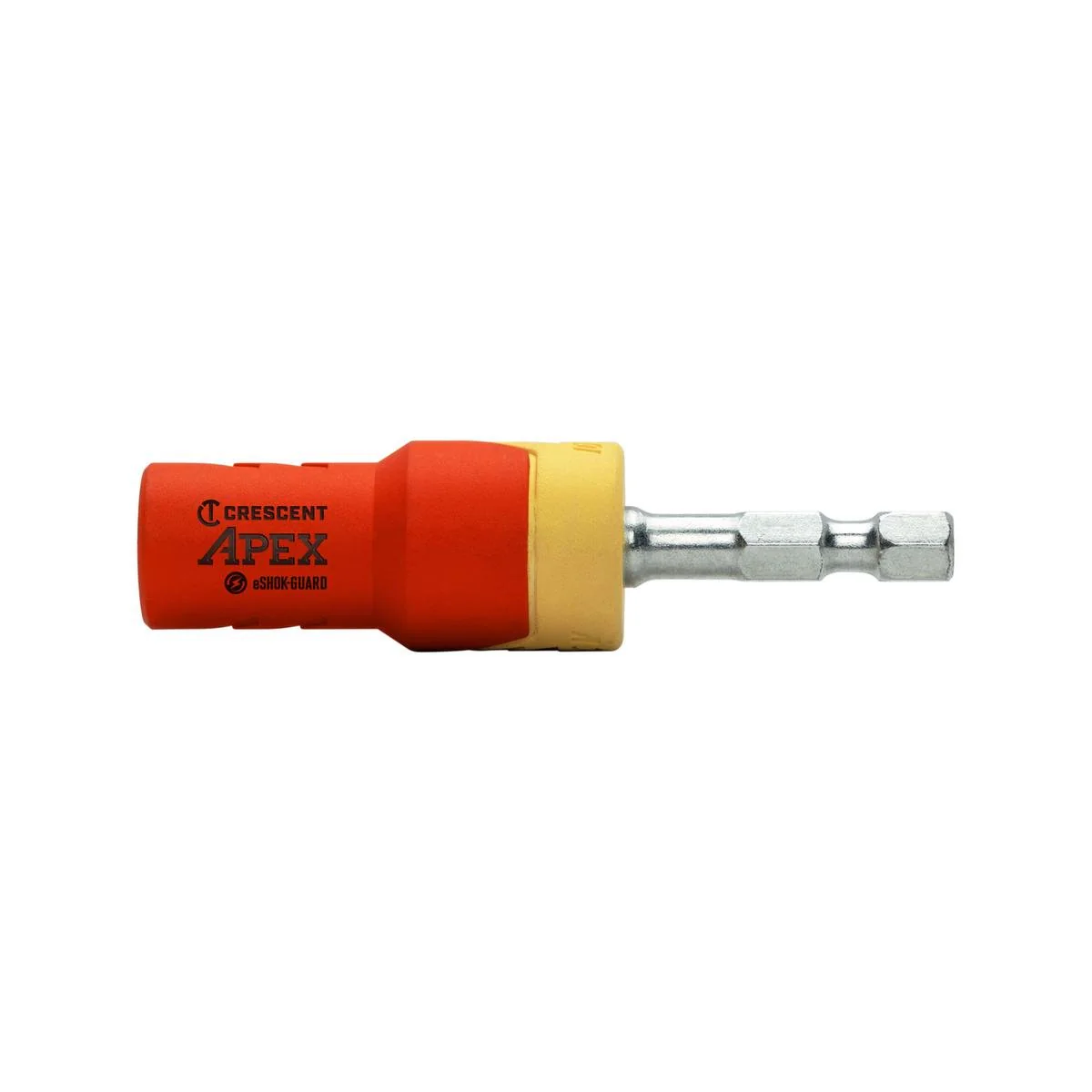 Crescent Eshok Guard Magnetic Isolated Bit Holder 1/4" x 3" - 1000V Protection