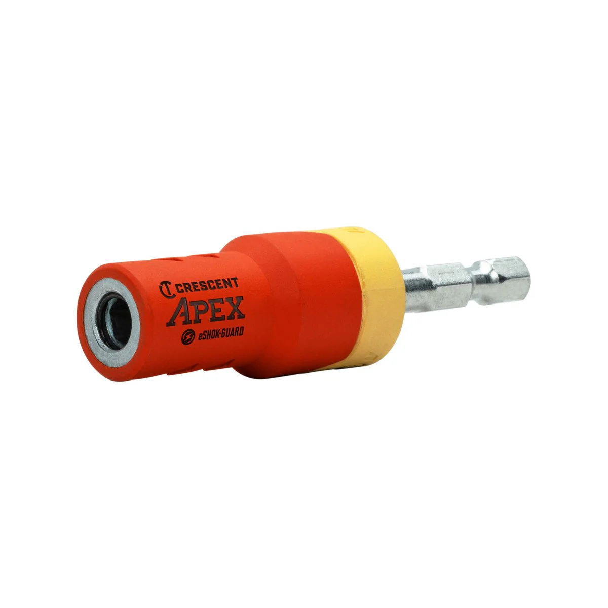 Crescent Eshok Guard Magnetic Isolated Bit Holder 1/4" x 3" - 1000V Protection - Image 3