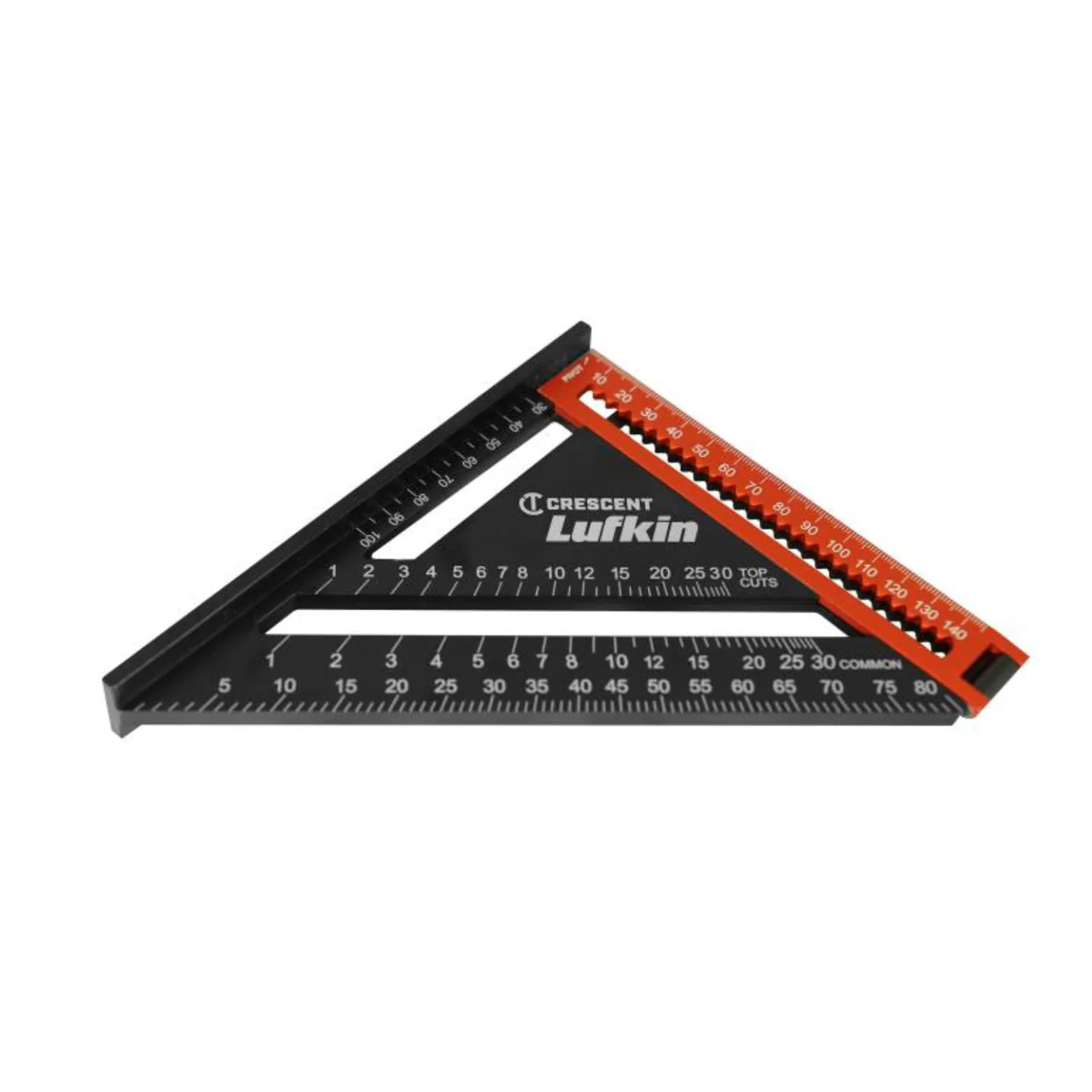 Crescent Lufkin 150mm 6" Extendable Speed Square - Aluminium - Lightweight