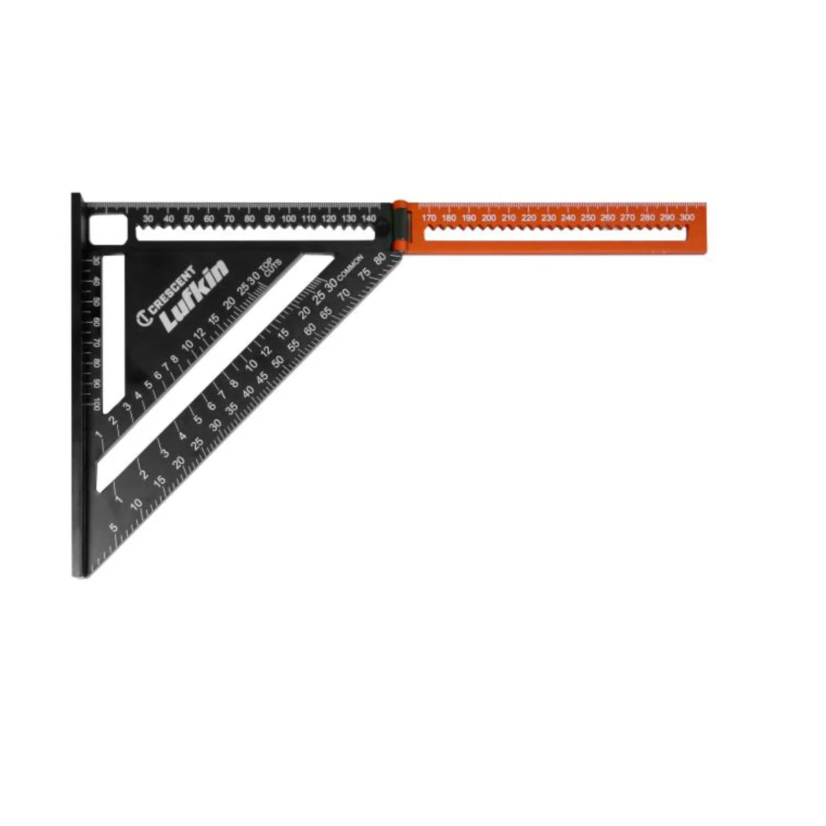Crescent Lufkin 150mm 6" Extendable Speed Square - Aluminium - Lightweight - Image 2