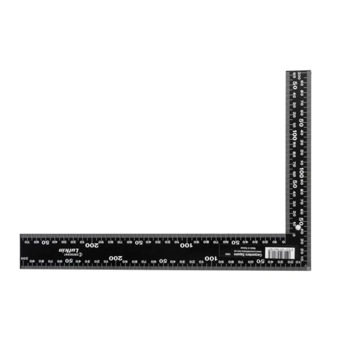 Crescent Lufkin Carpenters Square - 300mm 12 x 200mm - Durable & Lightweight - Image 2