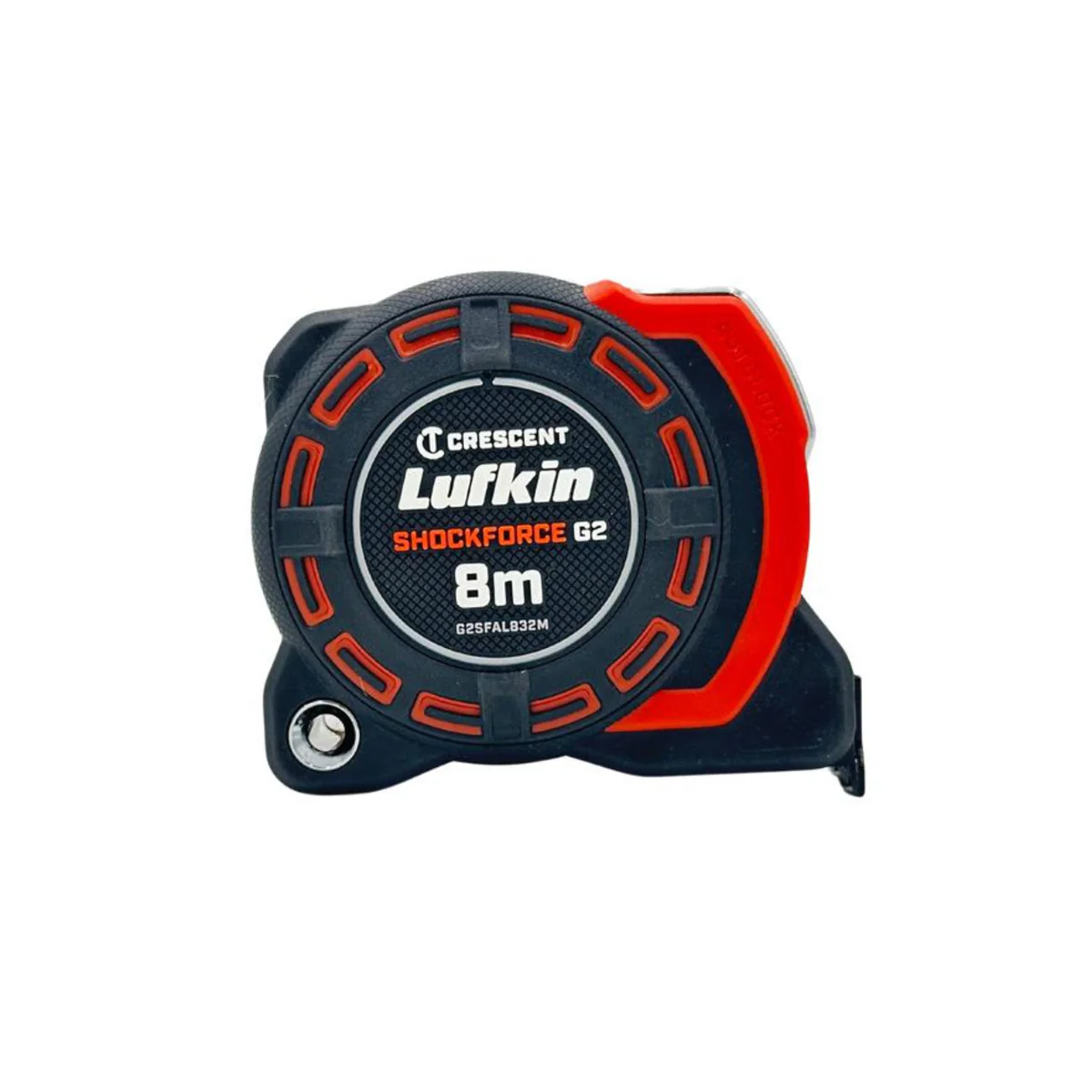 Crescent Lufkin Shockforce G2 Tape Measure - 8m x 32mm - Auto Lock - Durable