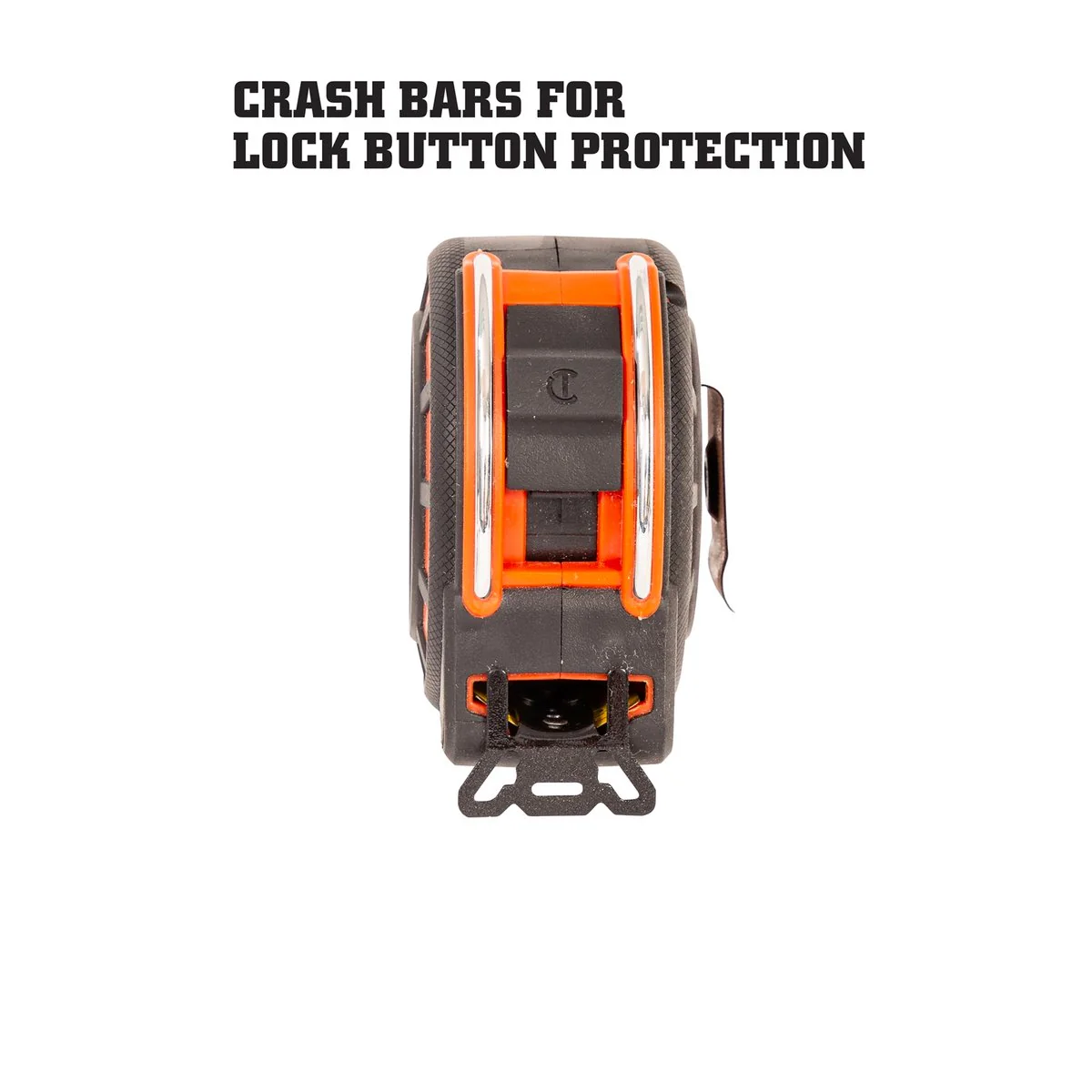 Crescent Lufkin Shockforce Tape Measure 8m x 30mm - Orange - Image 2