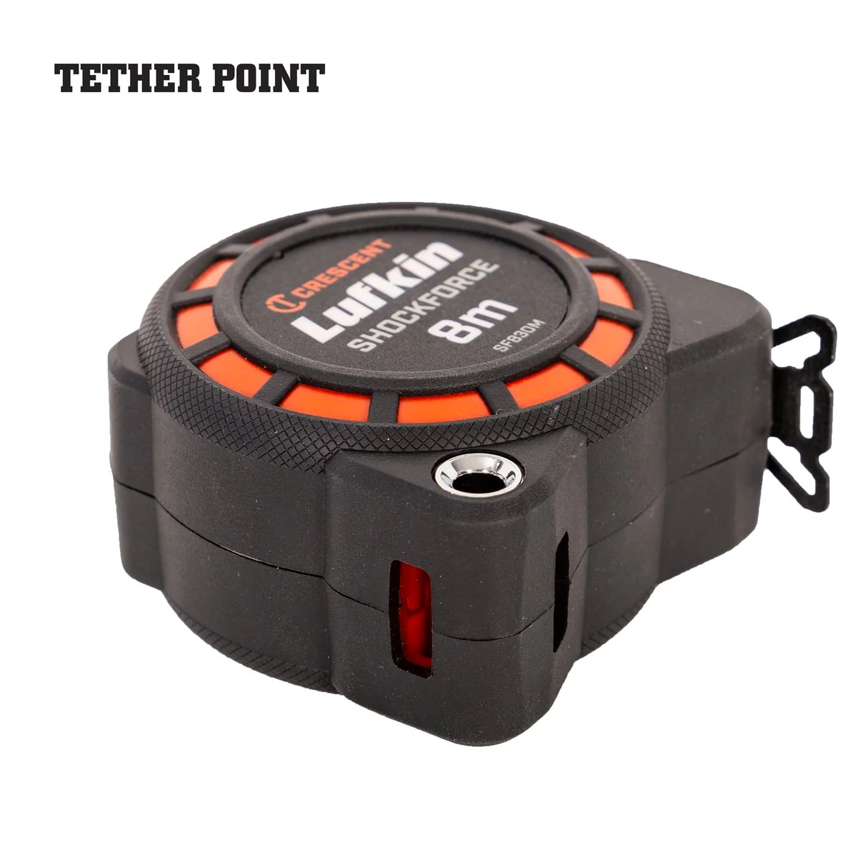 Crescent Lufkin Shockforce Tape Measure 8m x 30mm - Orange - Image 3