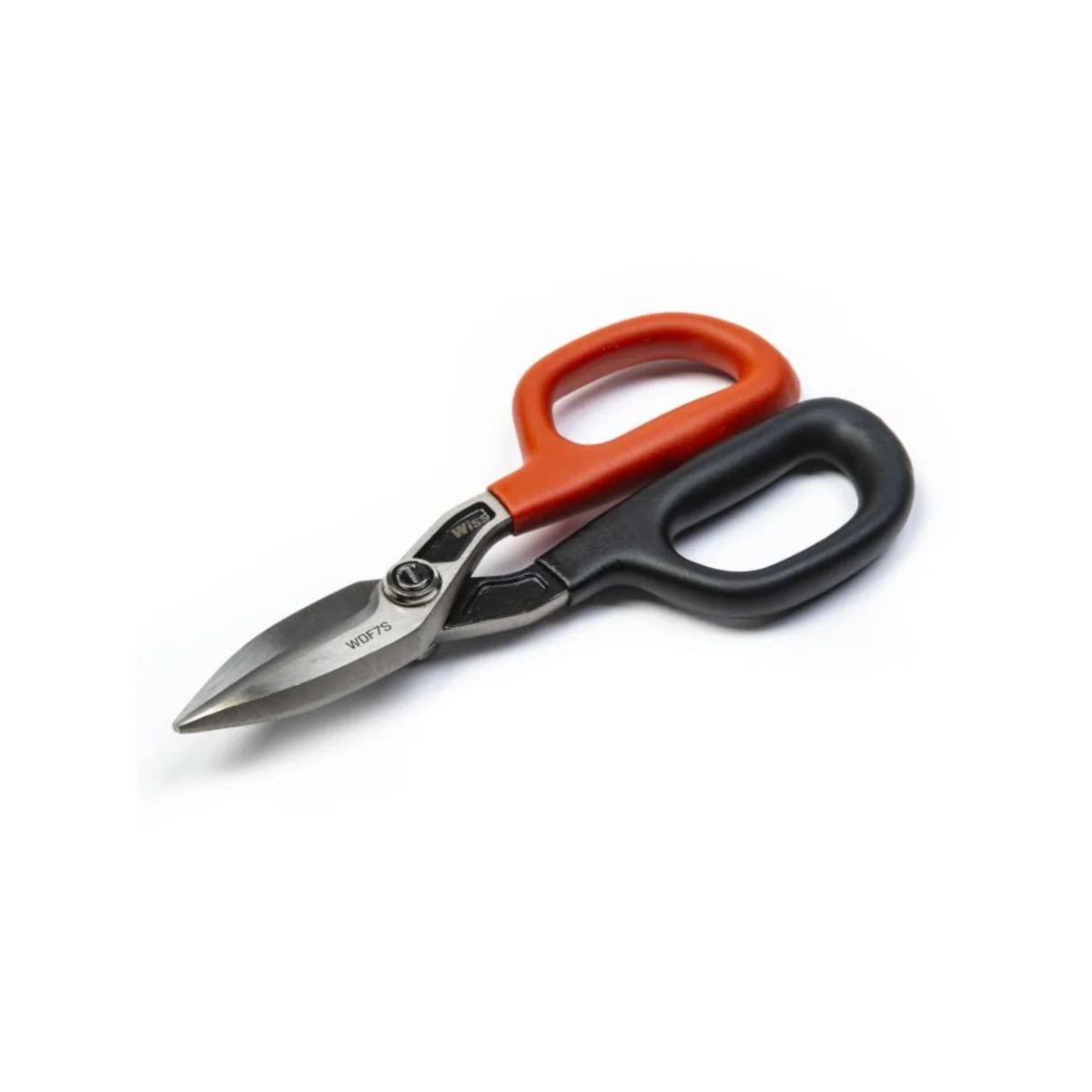 Crescent Wiss 178mm Straight Pattern Tinner Snips - Durable Steel Blades - Precision Cutting