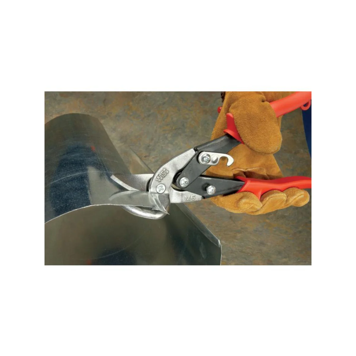 Crescent Wiss 235mm Offset Left Cut Aviation Snips - Molybdenum Steel - Precision Cutting - Image 4