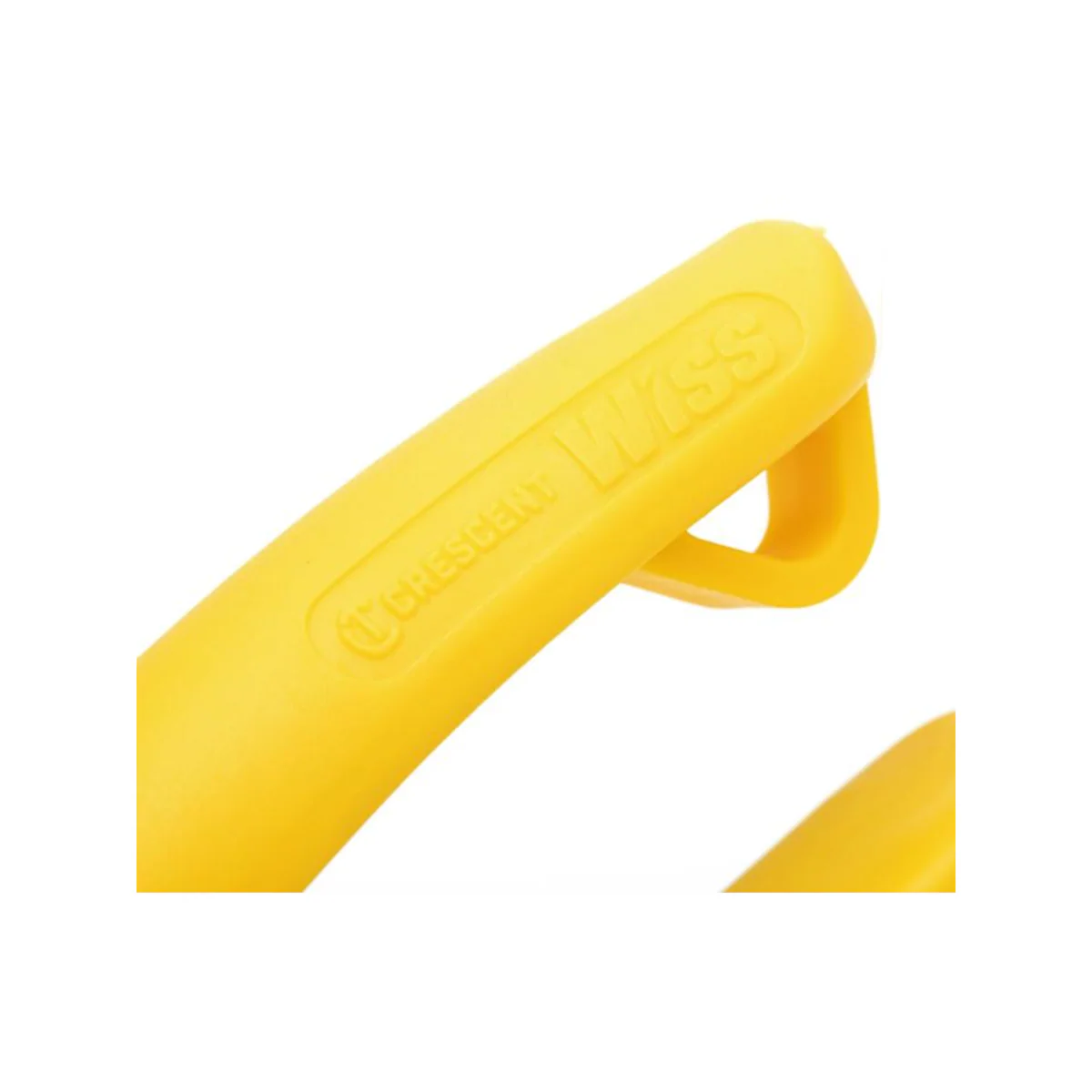 Crescent Wiss 248mm Straight Cut Aviation Snips - Yellow - Precision Cutting - Image 3
