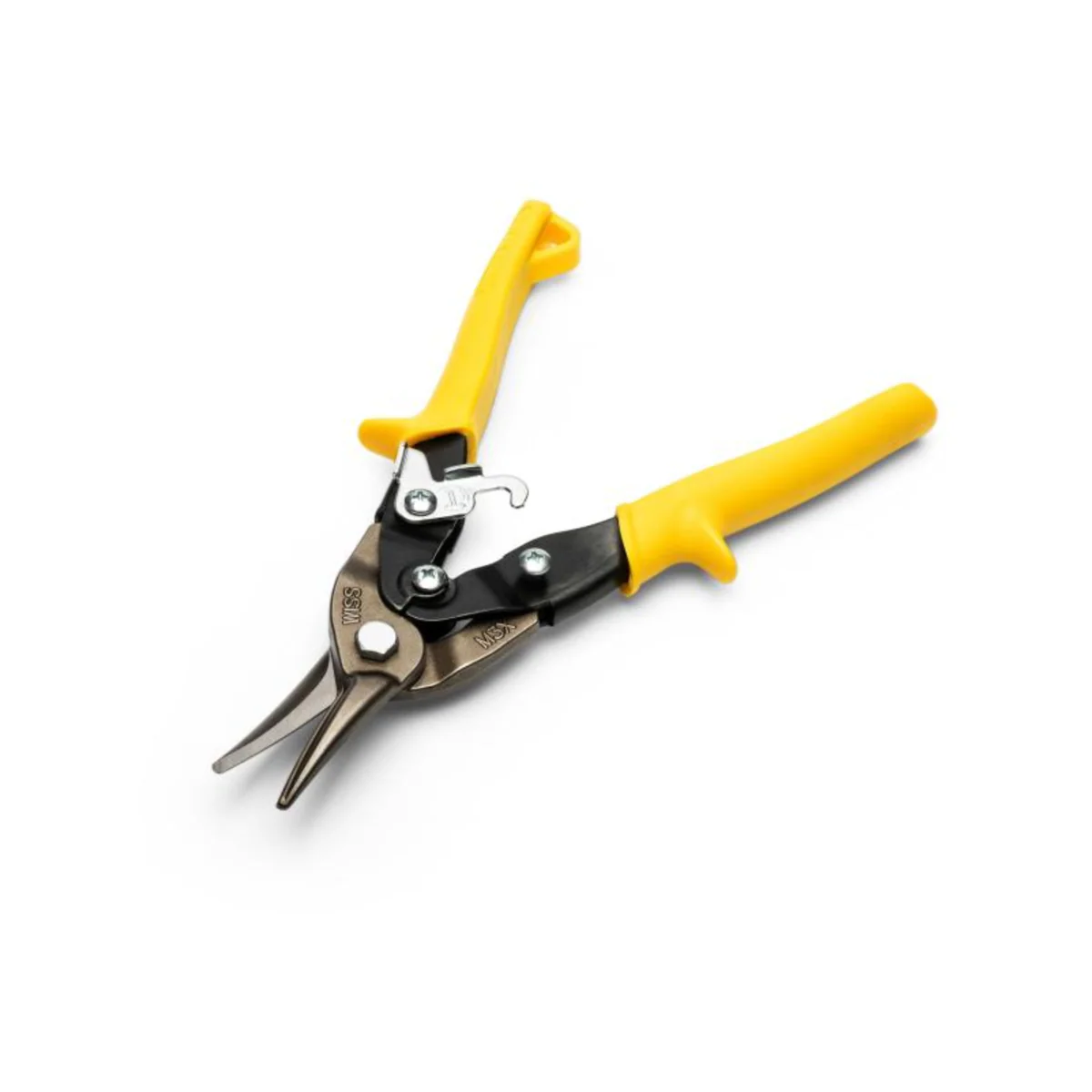 Crescent Wiss 248mm Straight Cut Aviation Snips - Yellow - Precision Cutting - Image 5