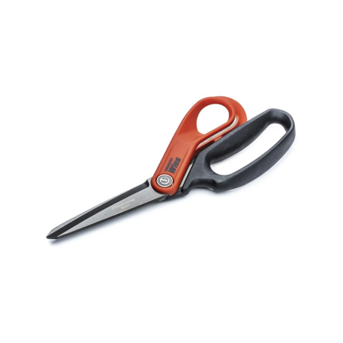 Crescent Wiss 250mm 10 Heavy Duty Titanium Coated Shears - Precision Cutting - Ergonomic Handle - Image 2