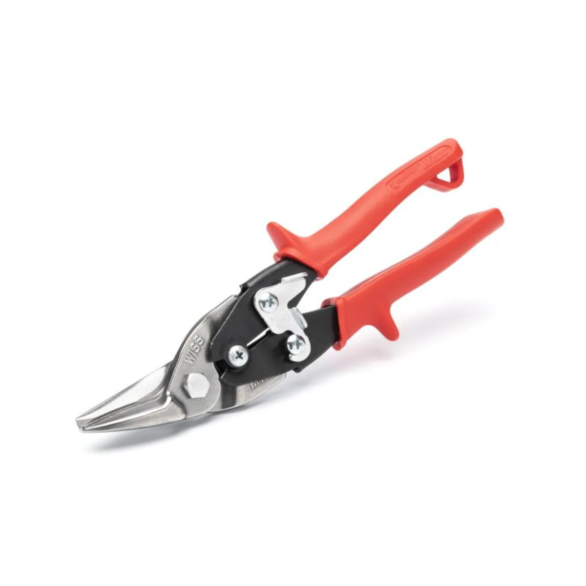 Crescent Wiss Left Cut Aviation Snips - 248mm - Red - Ergonomic Design - Image 2