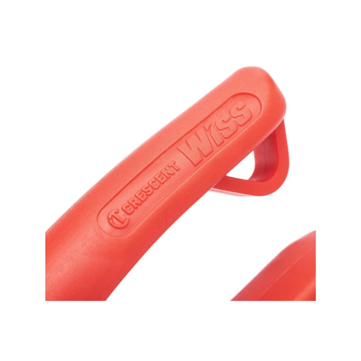 Crescent Wiss Left Cut Aviation Snips - 248mm - Red - Ergonomic Design - Image 4