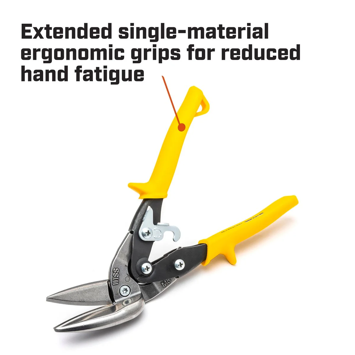 Crescent Wiss Straight Cut Snips - 250mm - Molybdenum Steel - Offset - Image 5