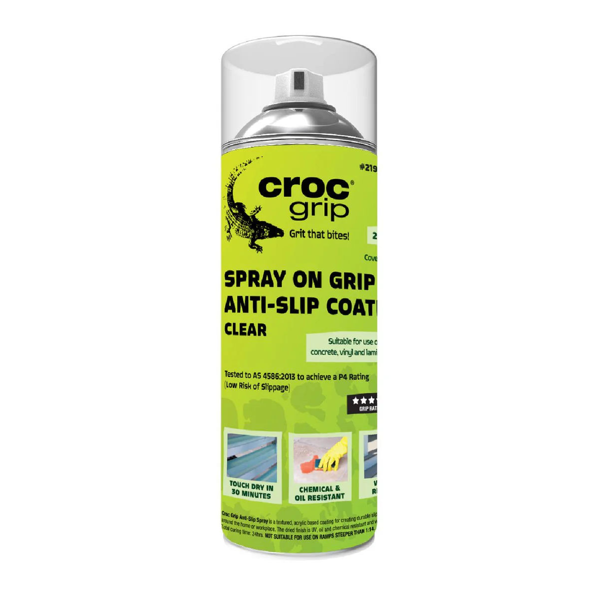 Croc Grip Anti Slip Coating - 400ml - Acrylic - UV Resistant