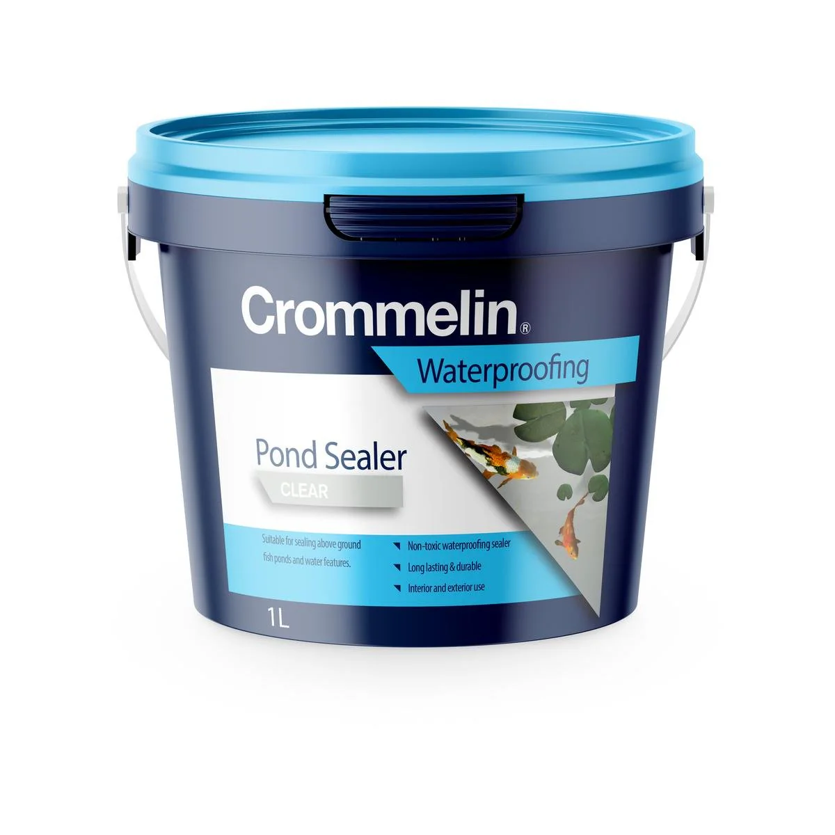 Crommelin Pond Sealer - 1L - Water Based - UV Stable