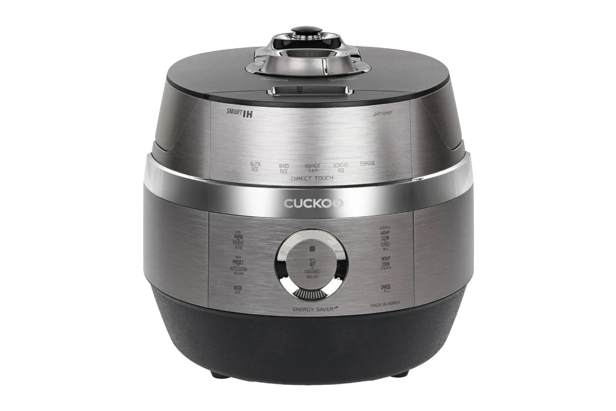 Cuckoo 10-Cup IH Twin Pressure Rice Cooker CRP-JHT1010F