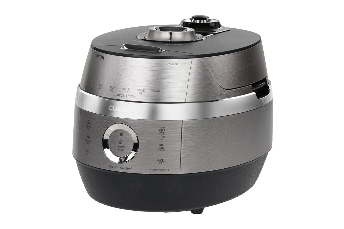 Cuckoo 10-Cup IH Twin Pressure Rice Cooker CRP-JHT1010F - Image 2