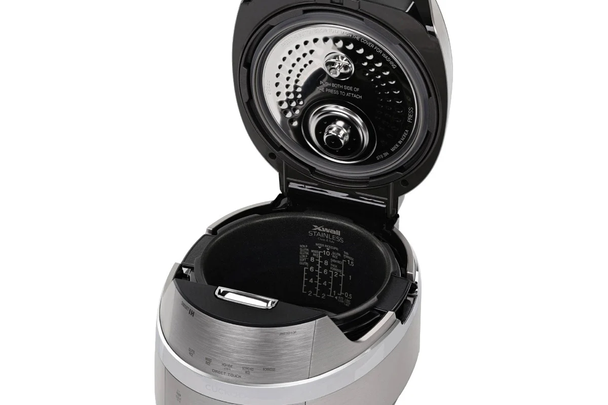 Cuckoo 10-Cup IH Twin Pressure Rice Cooker CRP-JHT1010F - Image 6