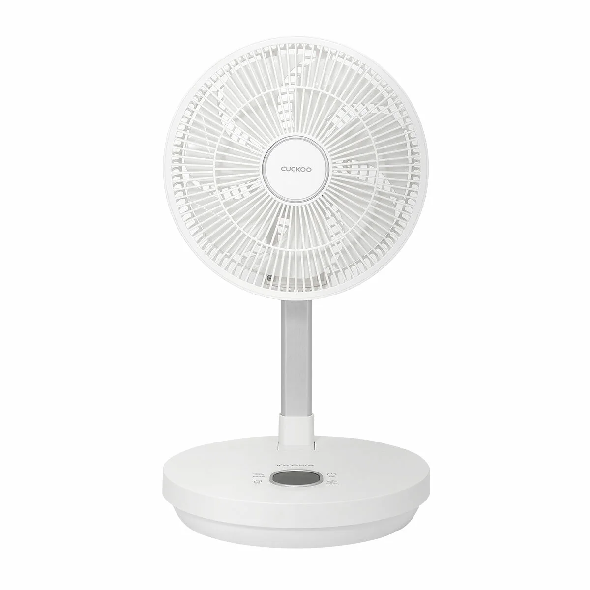 Cuckoo Portable Foldable Air Circulator CF-ECL1010WH White - Image 6