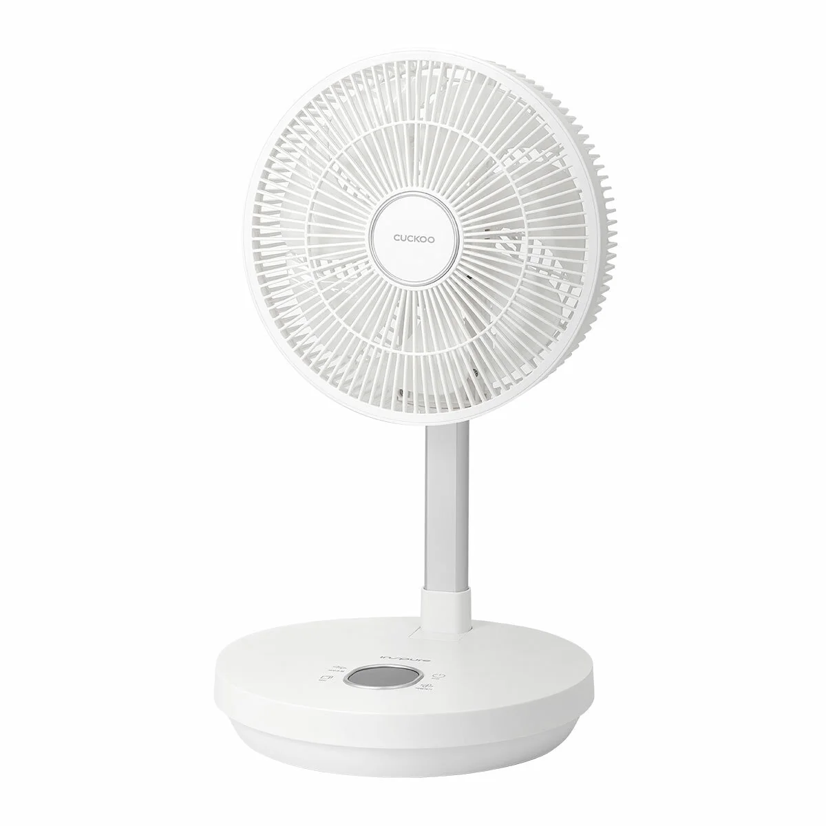 Cuckoo Portable Foldable Air Circulator CF-ECL1010WH White - Image 7
