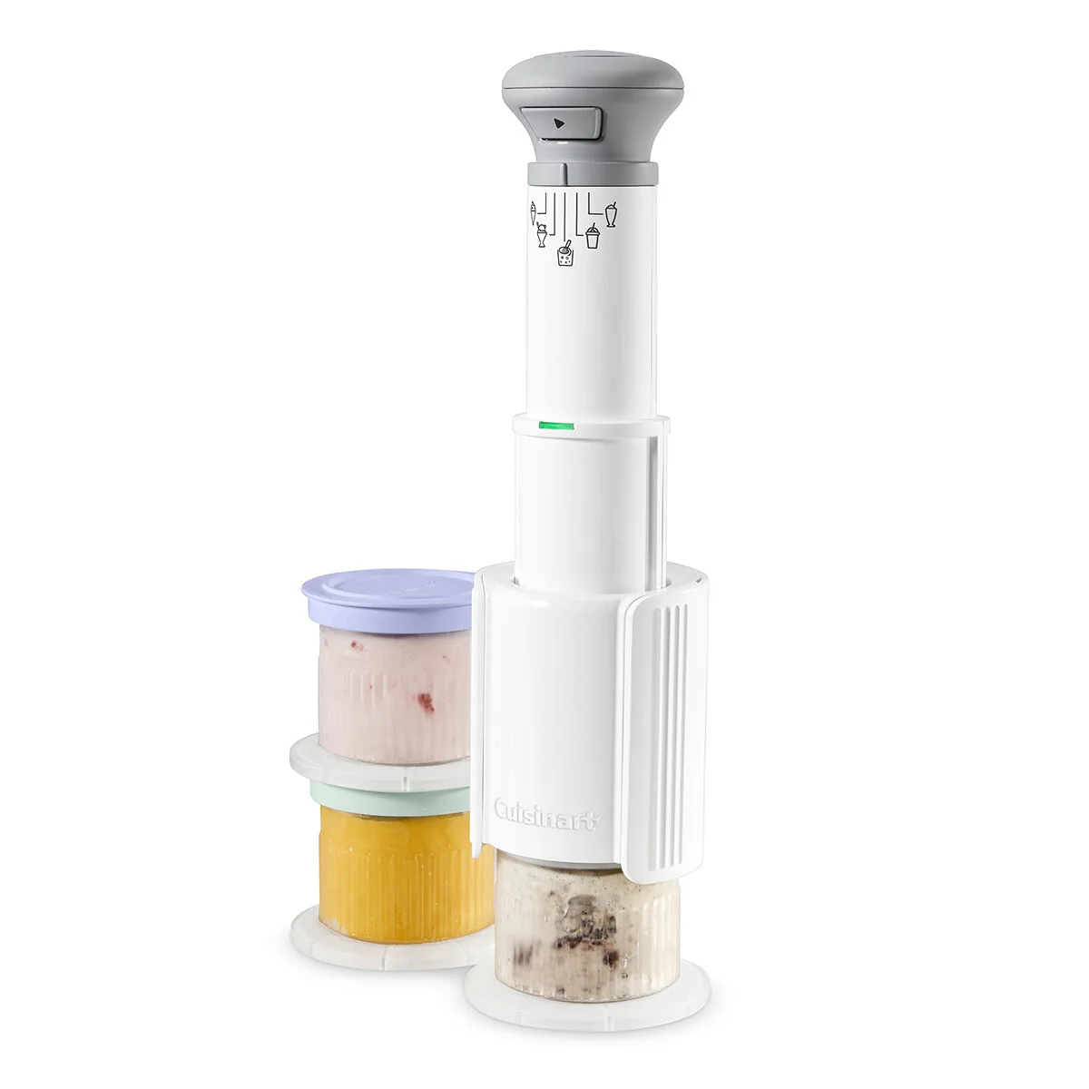 Cuisinart Freeze Wand ICE-FD10XA Compact White 3 x 240ml Capacity - Image 3