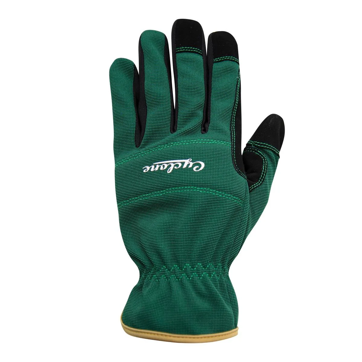 Cyclone Extra Large Synthetic Garden Gloves - 110mm x 310mm - Padded Palm