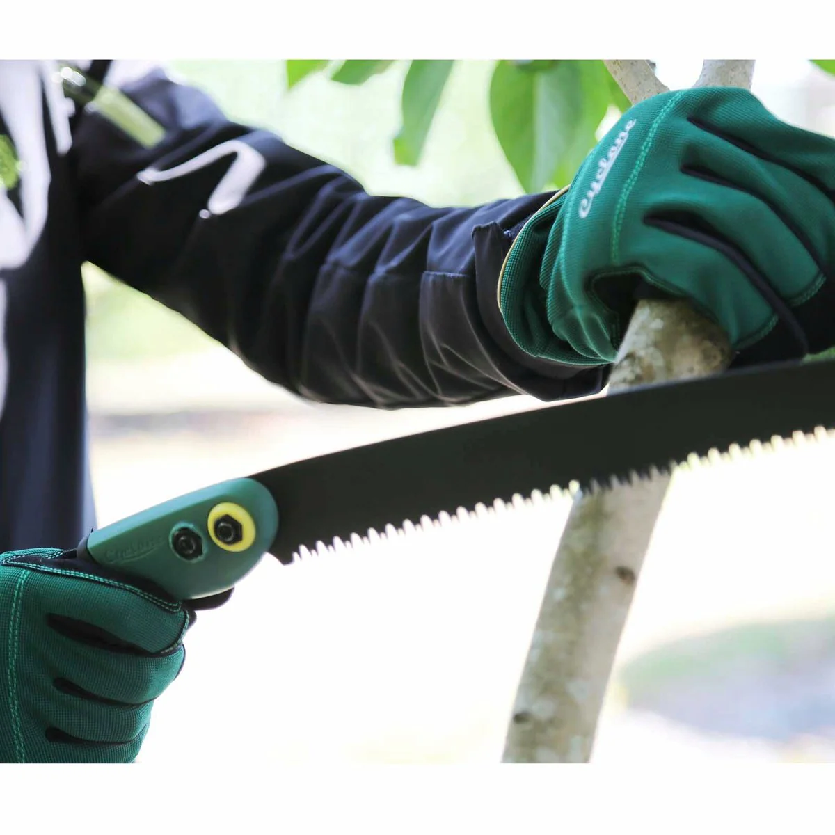 Cyclone Garden Gloves - Medium - Synthetic Leather - Anti-Abrasion - Image 3