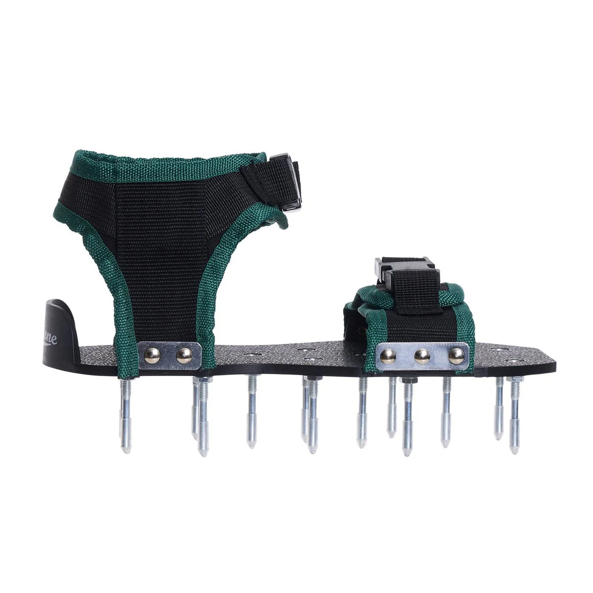 Cyclone Lawn Aerator Sandals - 1 Pair - 135mm x 300mm - Soil Aeration - Image 2