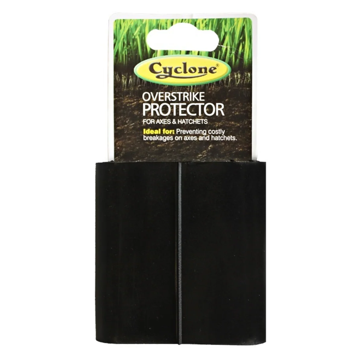 Cyclone Overstrike Protector - Axes and Hatchets - Black - Durable Rubber