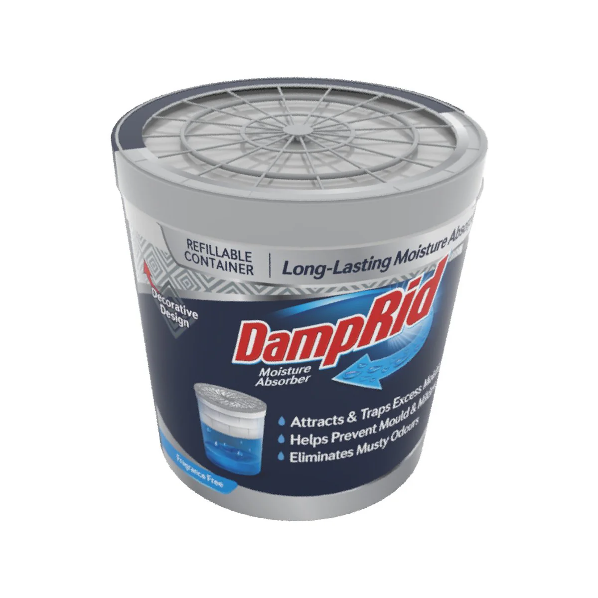Damprid Refillable Moisture Absorber - 311g - Prevents Mould & Mildew - Image 2