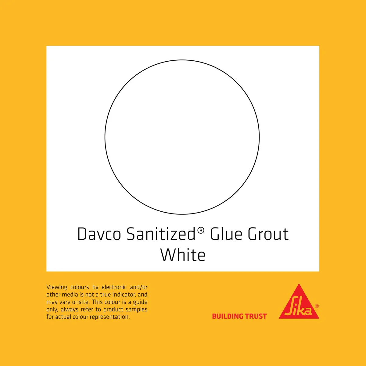 Davco Sanitized Glue Grout 500ml - White - Pre-Mixed Adhesive & Grout - Image 5