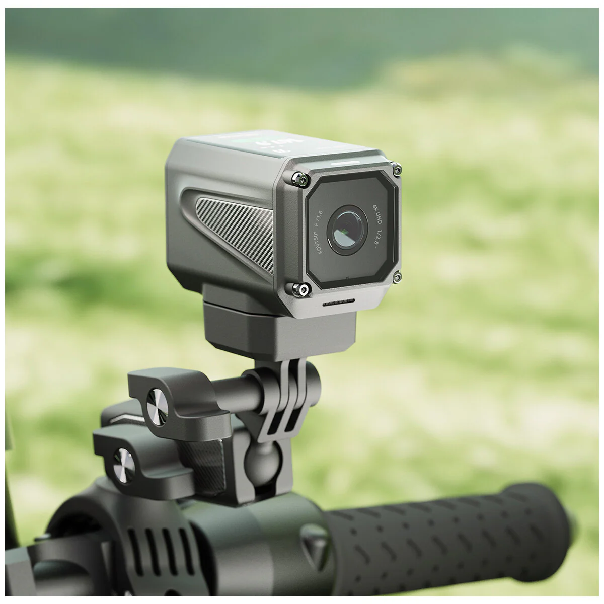 DDPAI Ranger 4K Riding Camera 128GB eMMC Black Touchscreen - Image 5