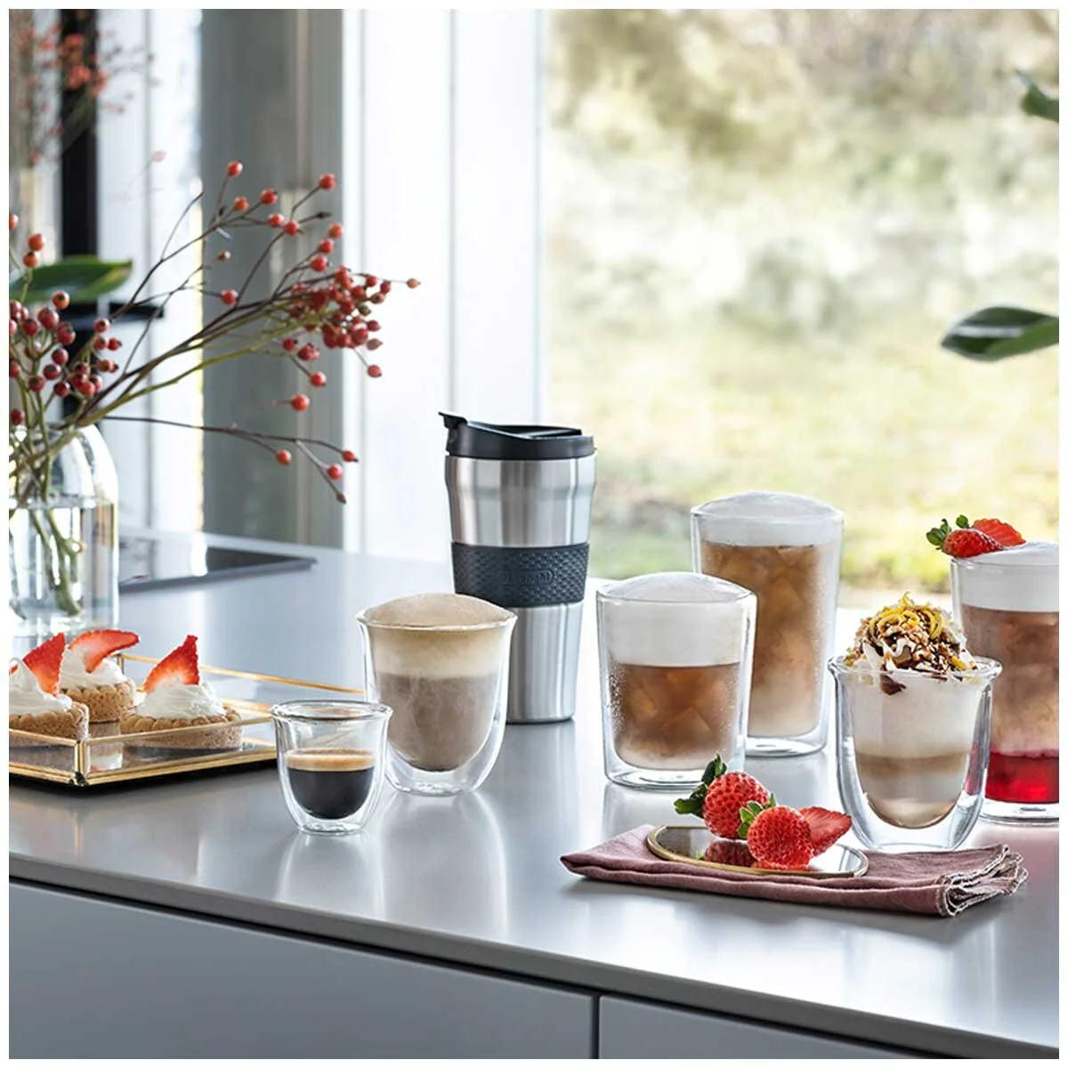 De'Longhi Eletta Explore Automatic Coffee Machine ECAM45055G Grey 1450W Capacity 1.8L - Image 11