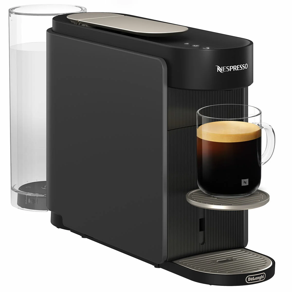 De'Longhi Nespresso Vertuo Up Coffee Machine ENV200GYAE Slim Black - Image 4