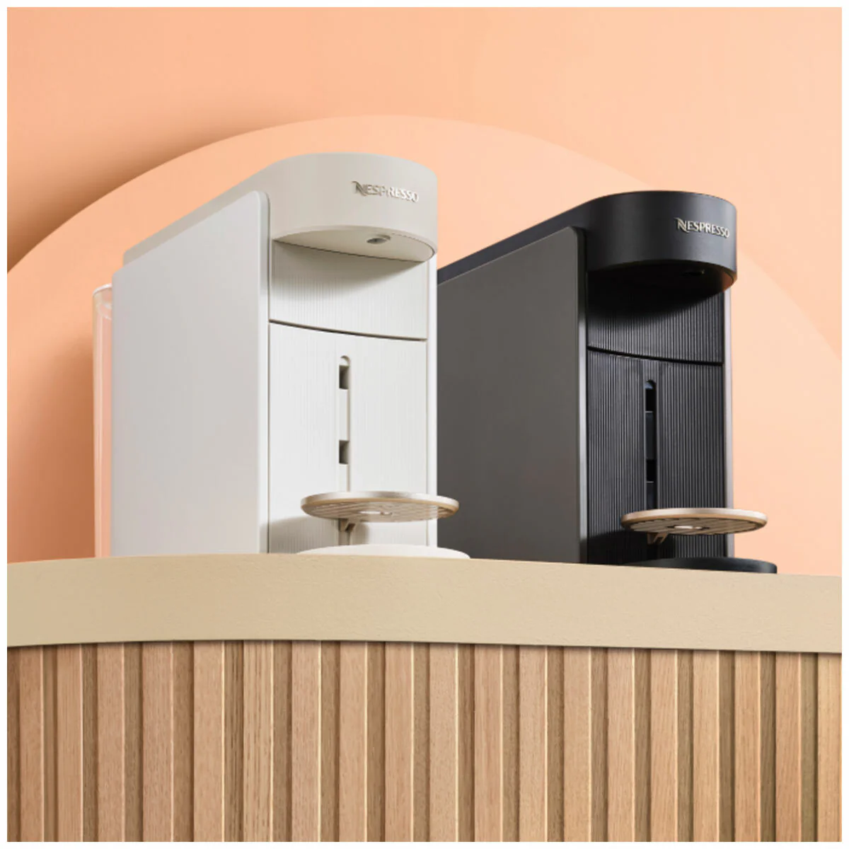 De'Longhi Nespresso Vertuo Up Coffee Machine ENV200GYAE Slim Black - Image 6
