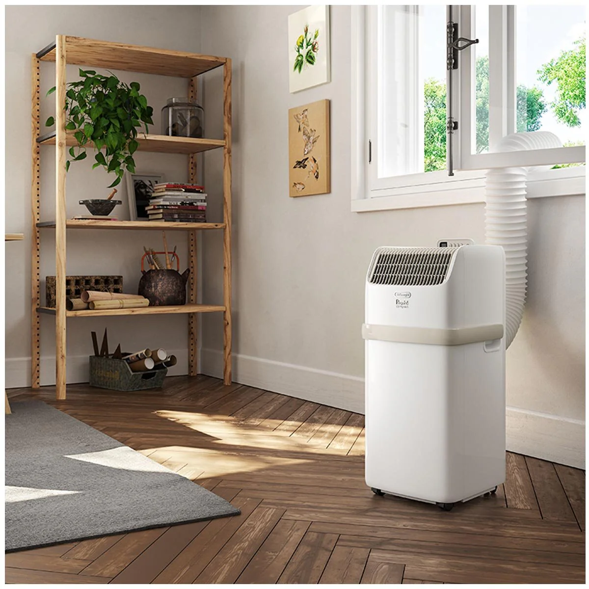 De'Longhi Pinguino Compact 2.1kW Air Conditioner PACES72CLASSIC White - Image 5