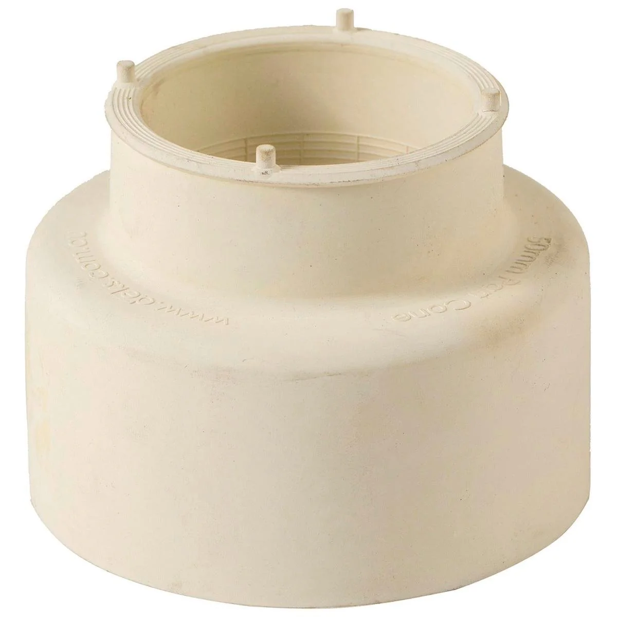 Dekfit Pan Cone - 50mm - Rubber - Leak-Free Seal