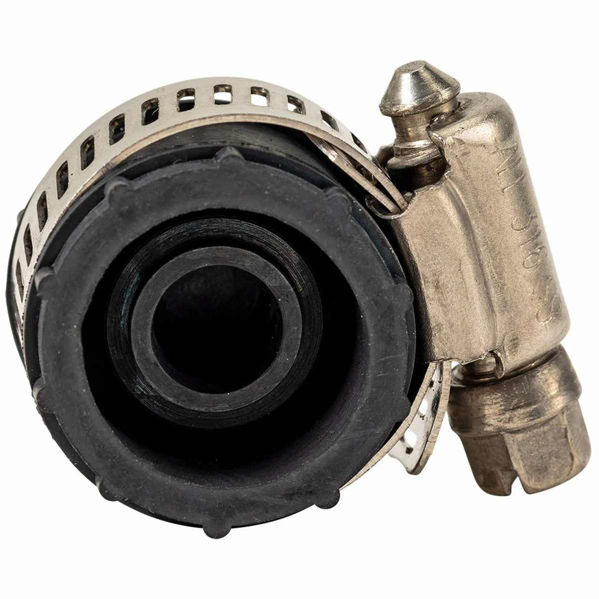 Deks PVC Trap Dishwasher Outlet Cap - 15mm - Black - DWOC15 - Image 2