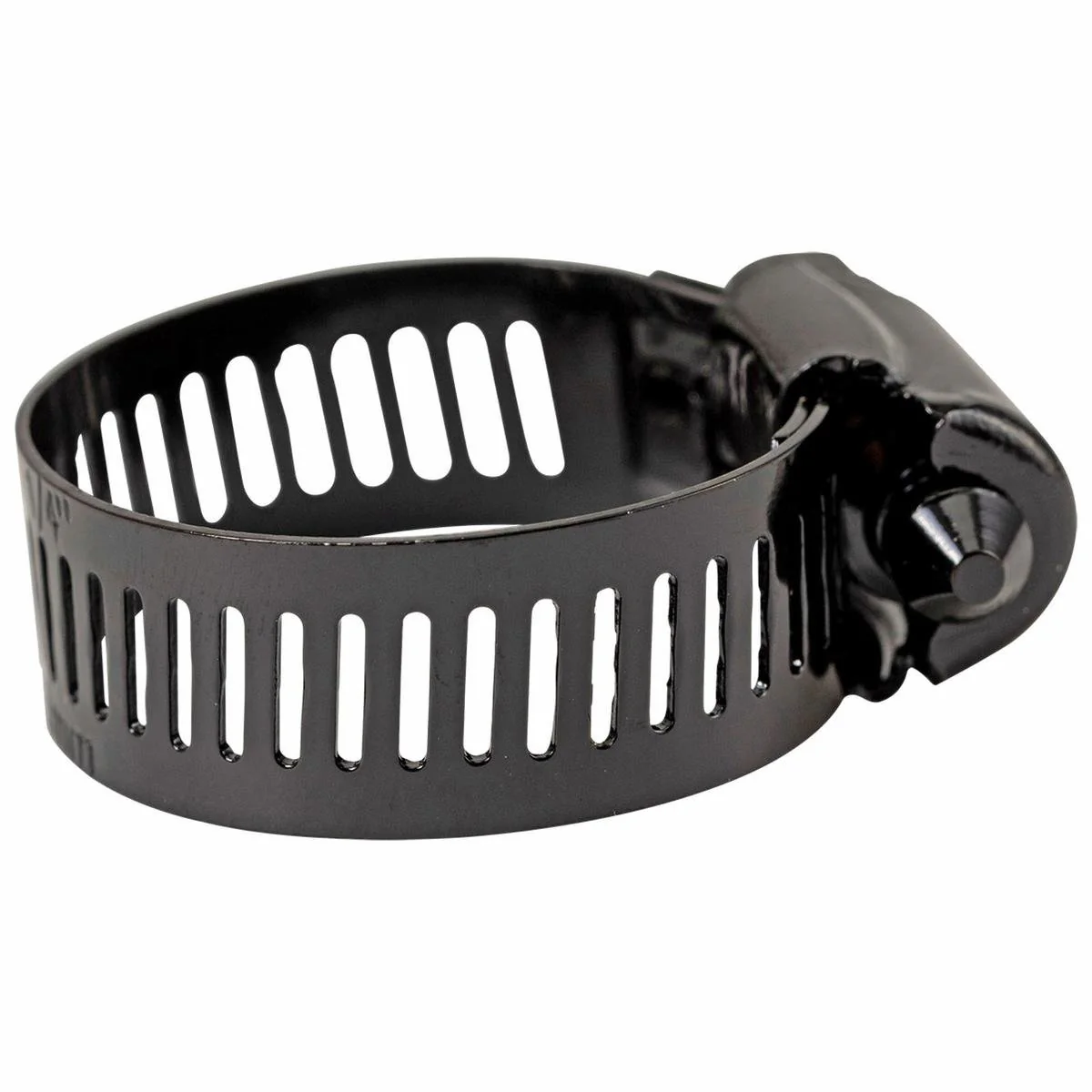 Deks 316 Stainless Steel Hose Clamp - 17-32mm - Black - 1 Pack
