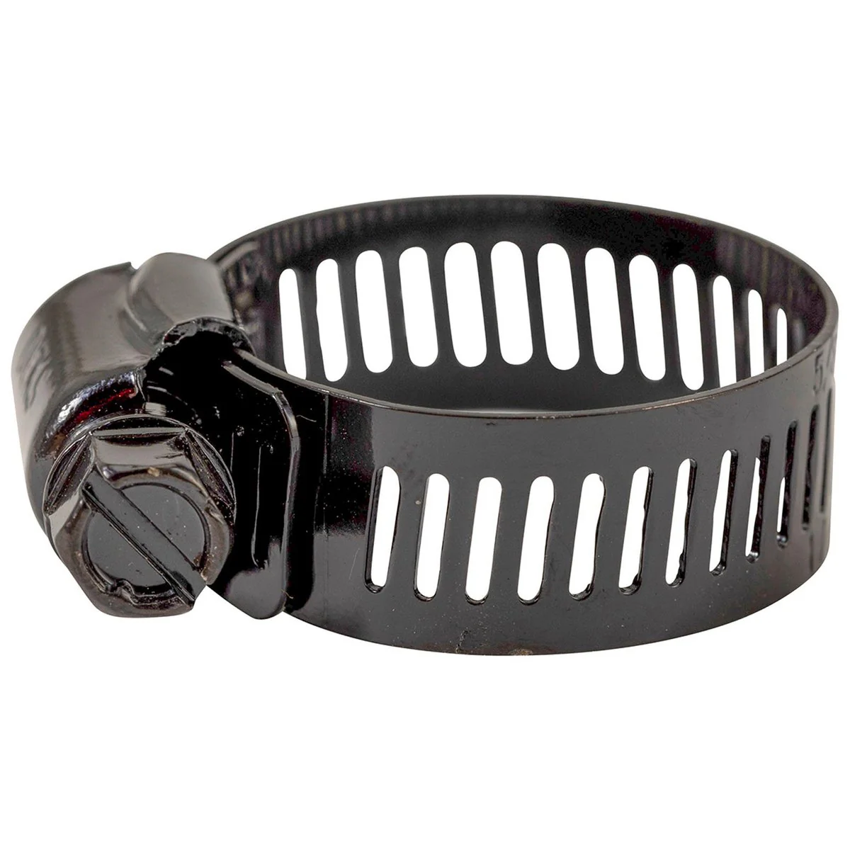 Deks 316 Stainless Steel Hose Clamp - 17-32mm - Black - 1 Pack - Image 2