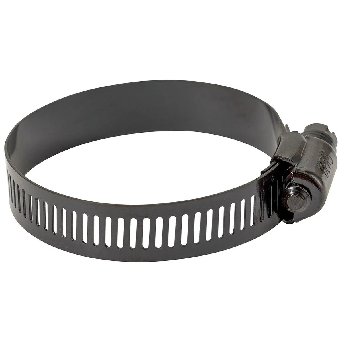 Deks 33mm-57mm Black Marine Grade 316 Stainless Steel Hose Clamp