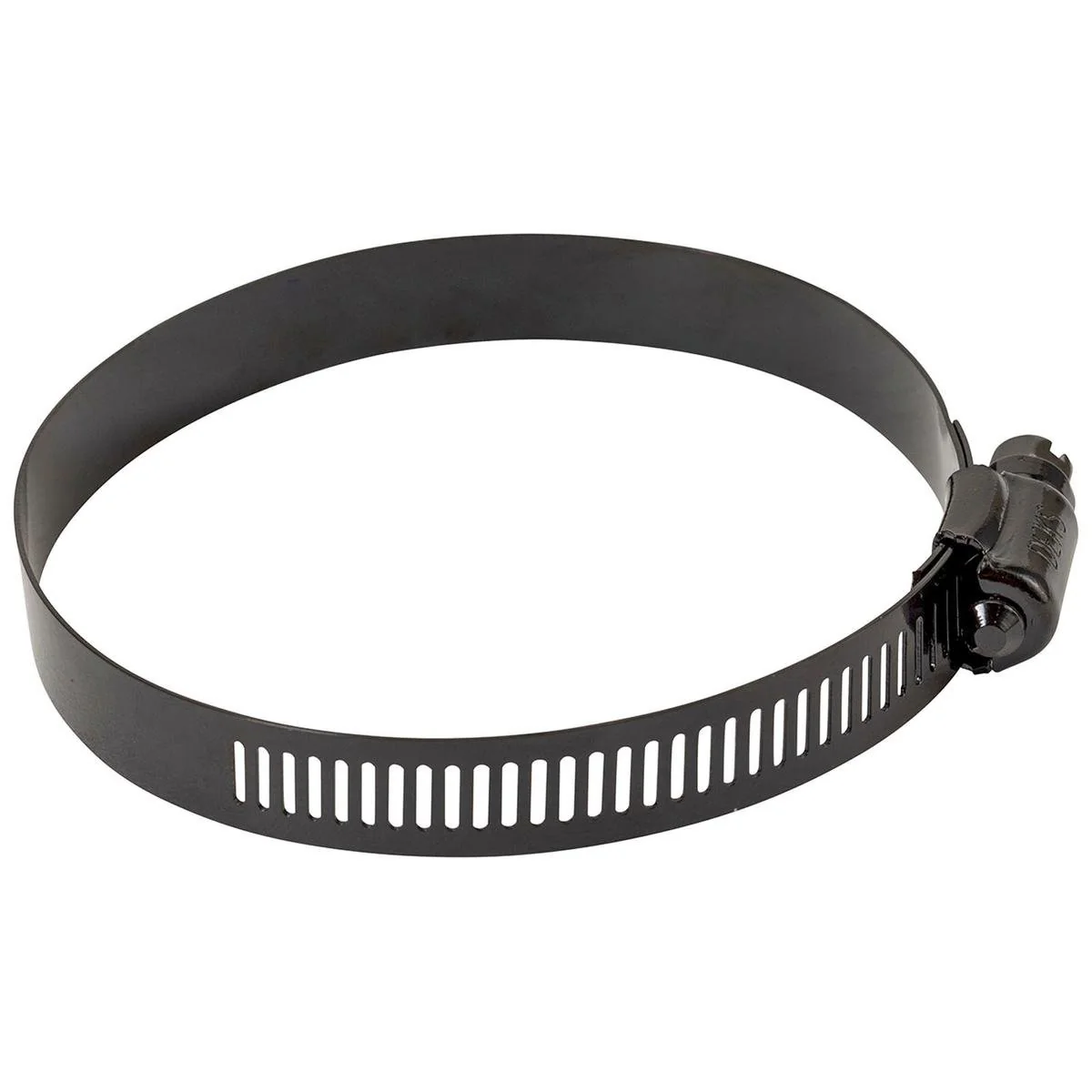 Deks 316 Stainless Steel Hose Clamp - 65-89mm - Black - 1 Pack