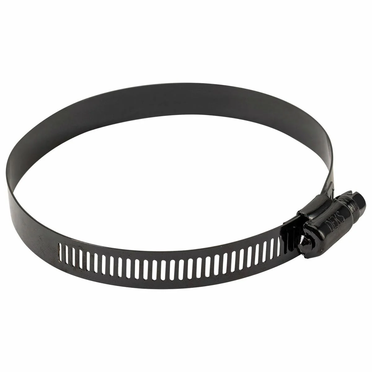 Deks 316 Stainless Steel Hose Clamp - 78-102mm - Black - 1 Pack