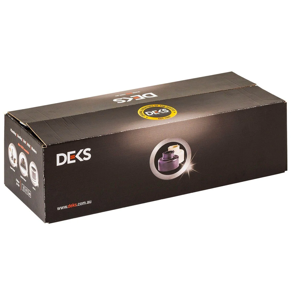 Deks Pan Cone - 50mm - EPDM Rubber - Leak-Free Seal - Image 3