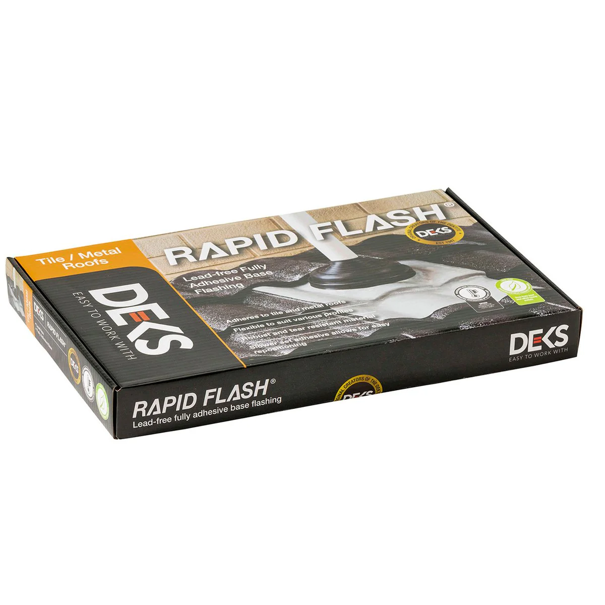 Deks Rapid Flash - 50-70mm - EPDM Rubber - UV Rated - Image 5
